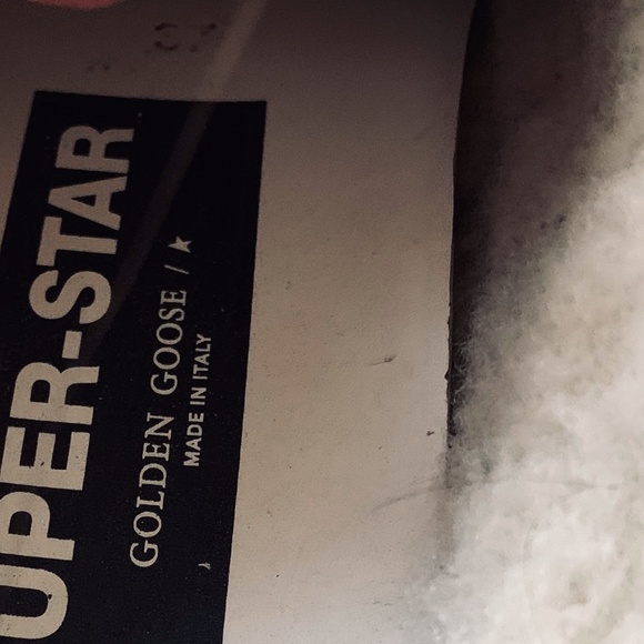 - NEW Golden Goose Superstar Sabot Shearling Sneaker BX16 - Picture 14 of 15